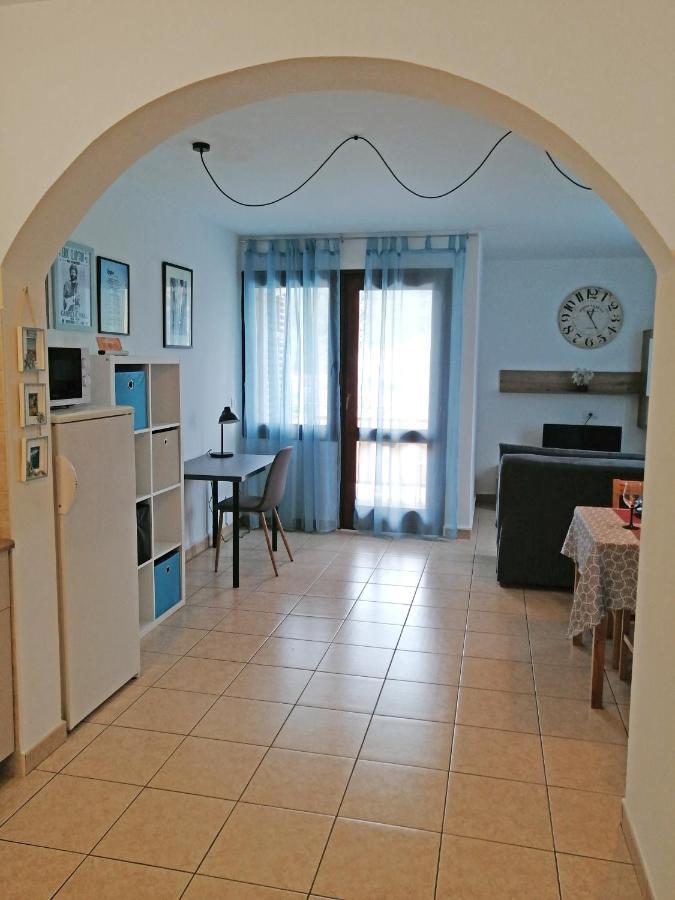 Apartment Layla - Intermezzo With Sea View In Center Of Рабац Екстериор снимка